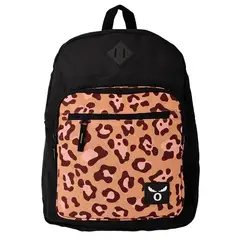 GENERICO - Mochila Leopard Moose Escolar Juvenil 42x30x12cm