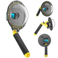GENERICO - Domo Impermeable para Osmo DJI Action 3 - 4 - 5 Pro - Telesin