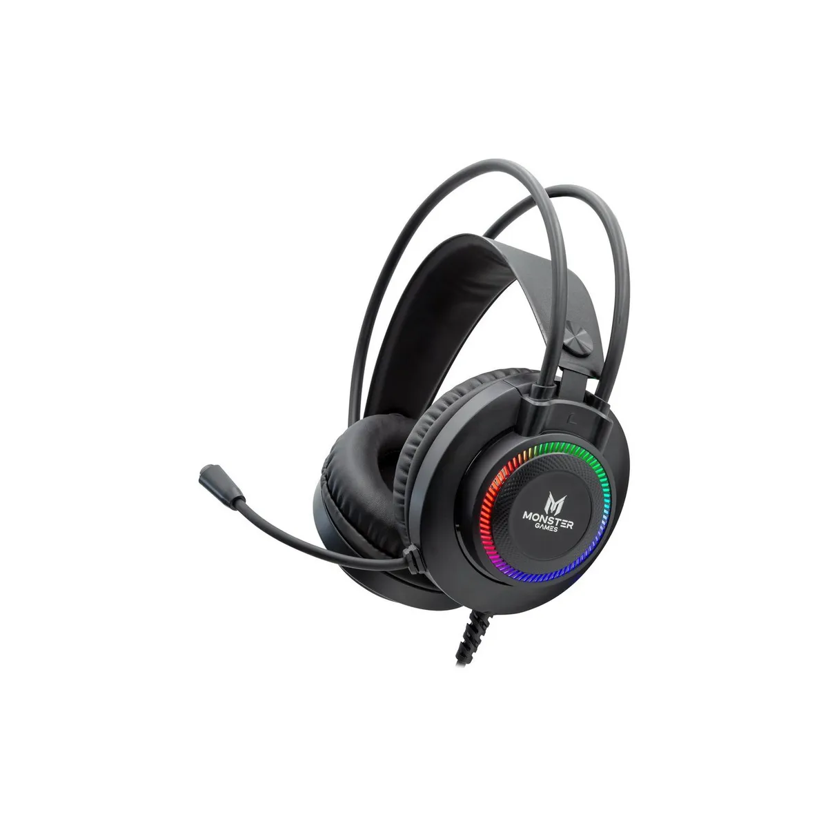 MONSTER GAMES - Audífonos Gamer Monster Throb Rgb - SC