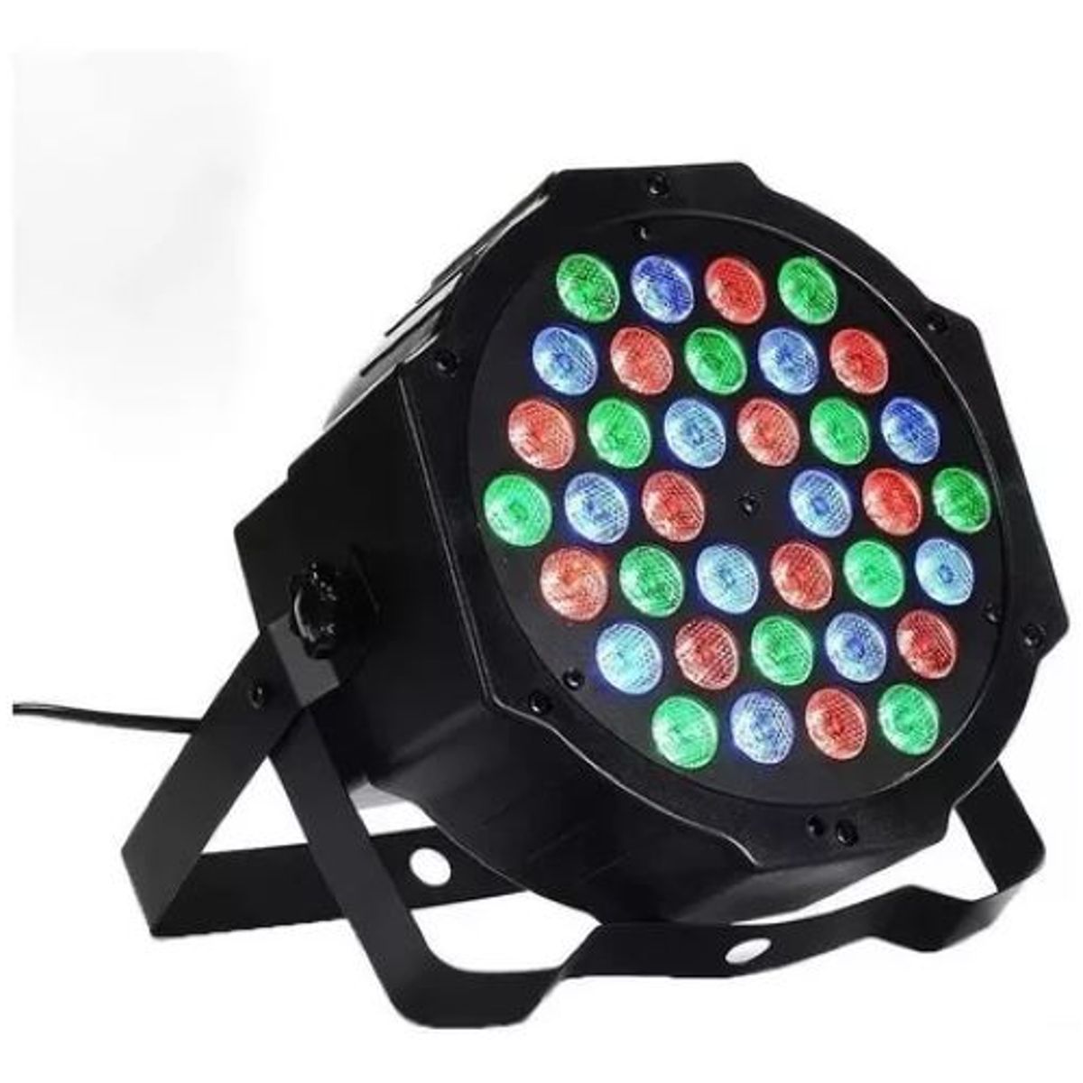 SHOP EHOME BAG - Foco Fiesta 36 Led Rgb Dmx Luces Audioritmico