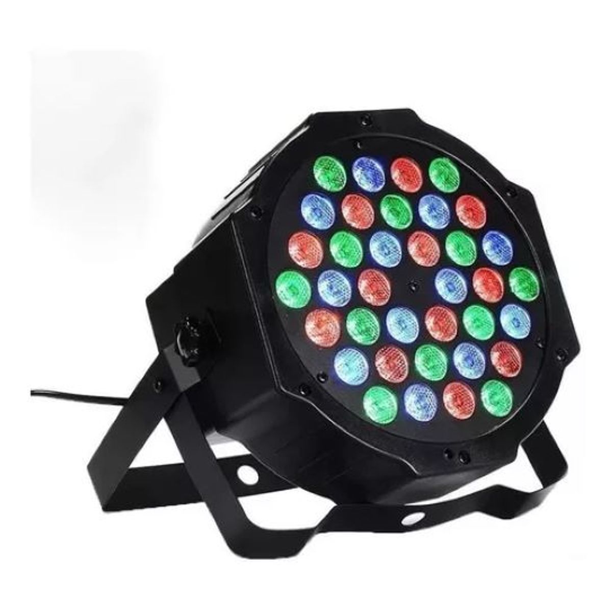 SHOP EHOME BAG - Foco Fiesta 36 Led Rgb Dmx Luces Audioritmico