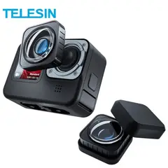 TELESIN - Max Lens Mod para Gopro 9-10-11-12-13 -