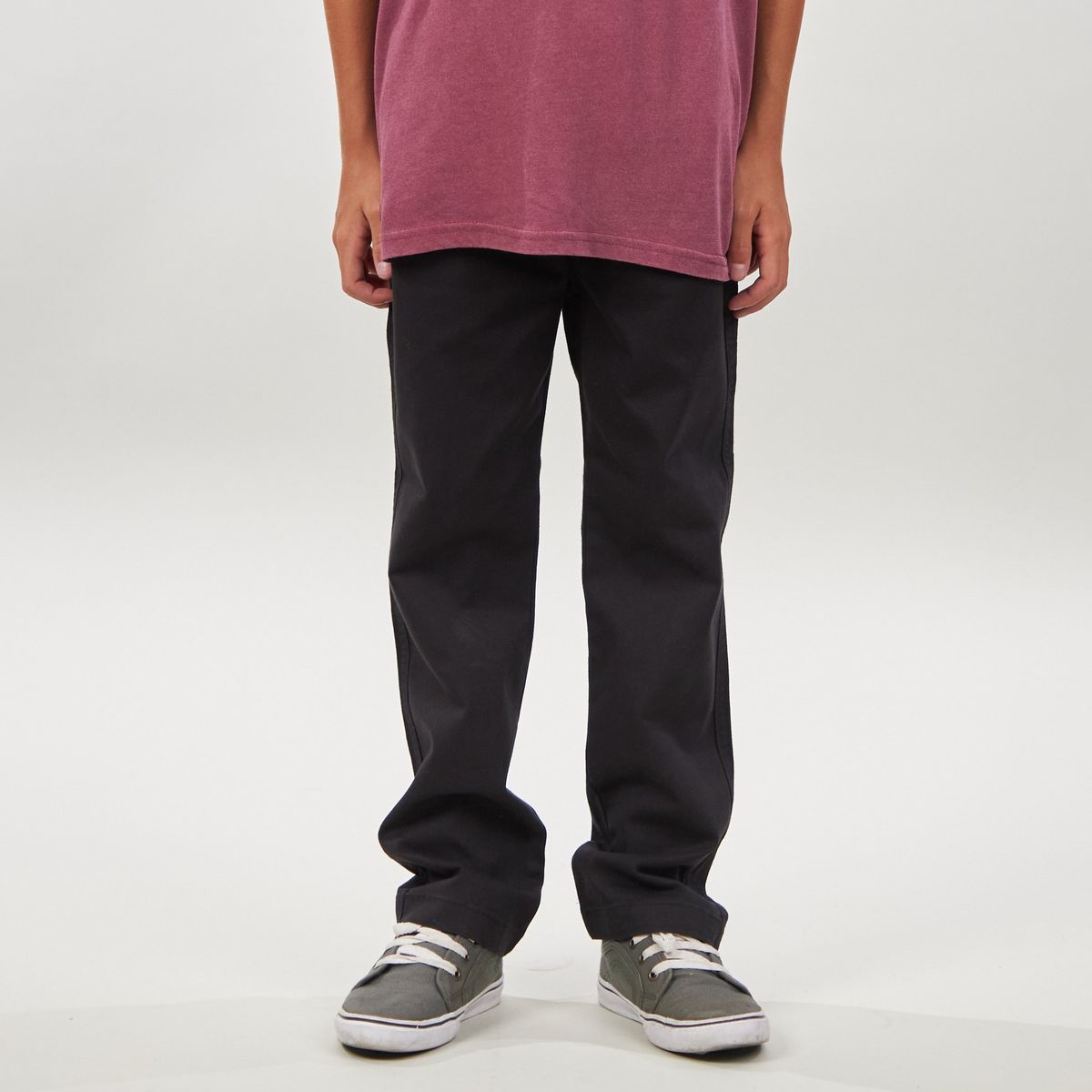 POLEMIC - Pantalon Twill niño pretina elasticada Polemic