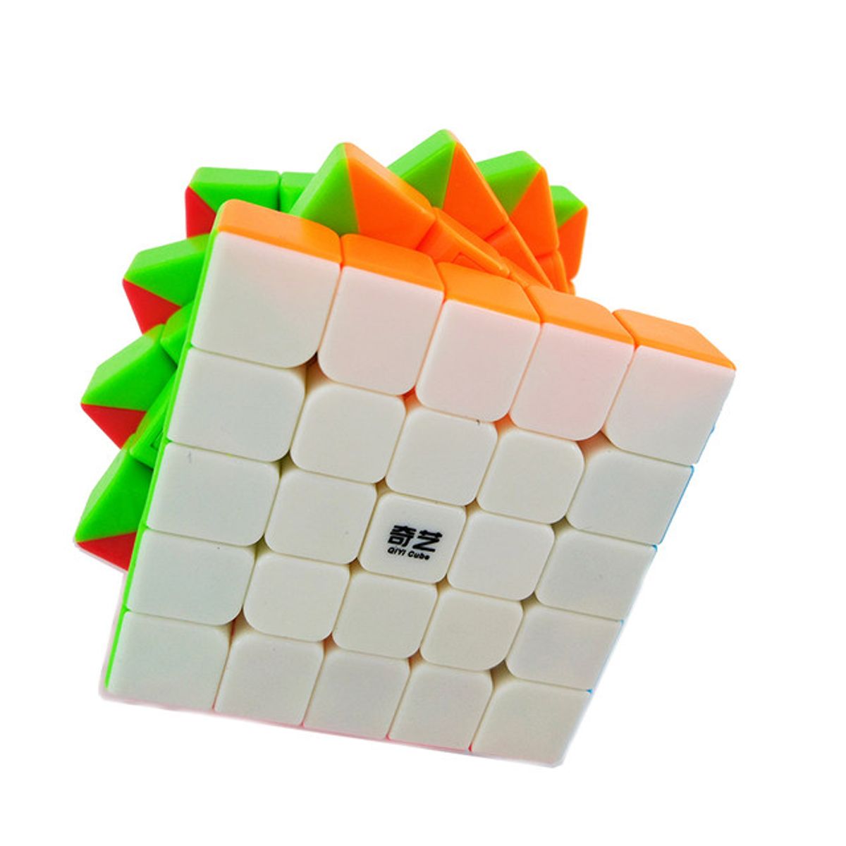 QIYI - 5x5x5 Qizheng Cubo Velocidad Rubik Qiyi