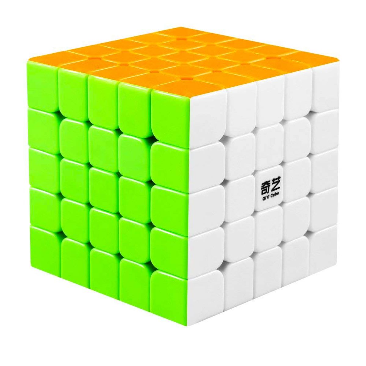 QIYI - 5x5x5 Qizheng Cubo Velocidad Rubik Qiyi