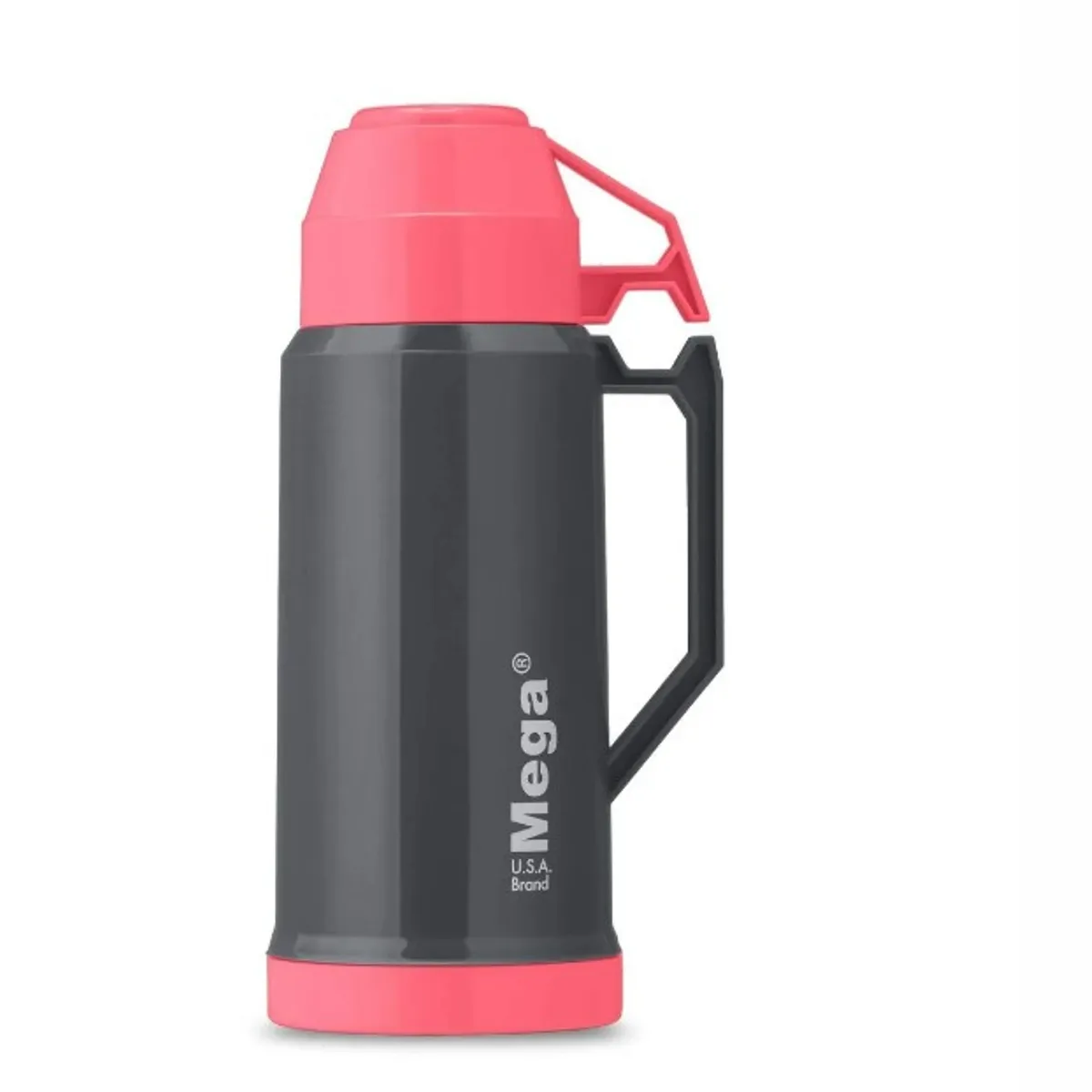 MEGA - Termo Megatemp agua caliente y fria de 1 litro coral