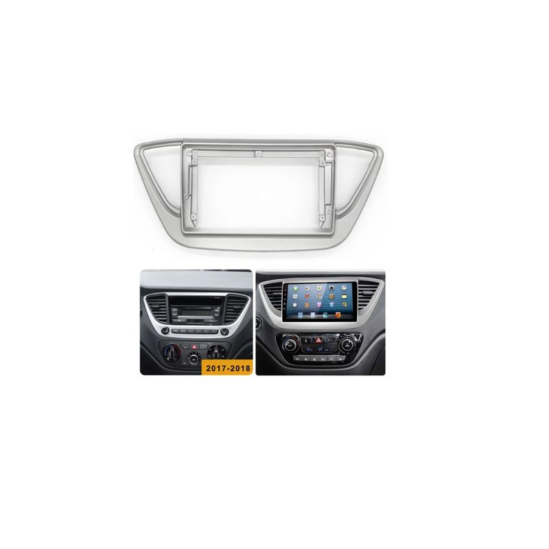 HYUNDAI - ADAPTADOR BISEL  HYUNDAI ACCENT CRETA 2024 9 PULG