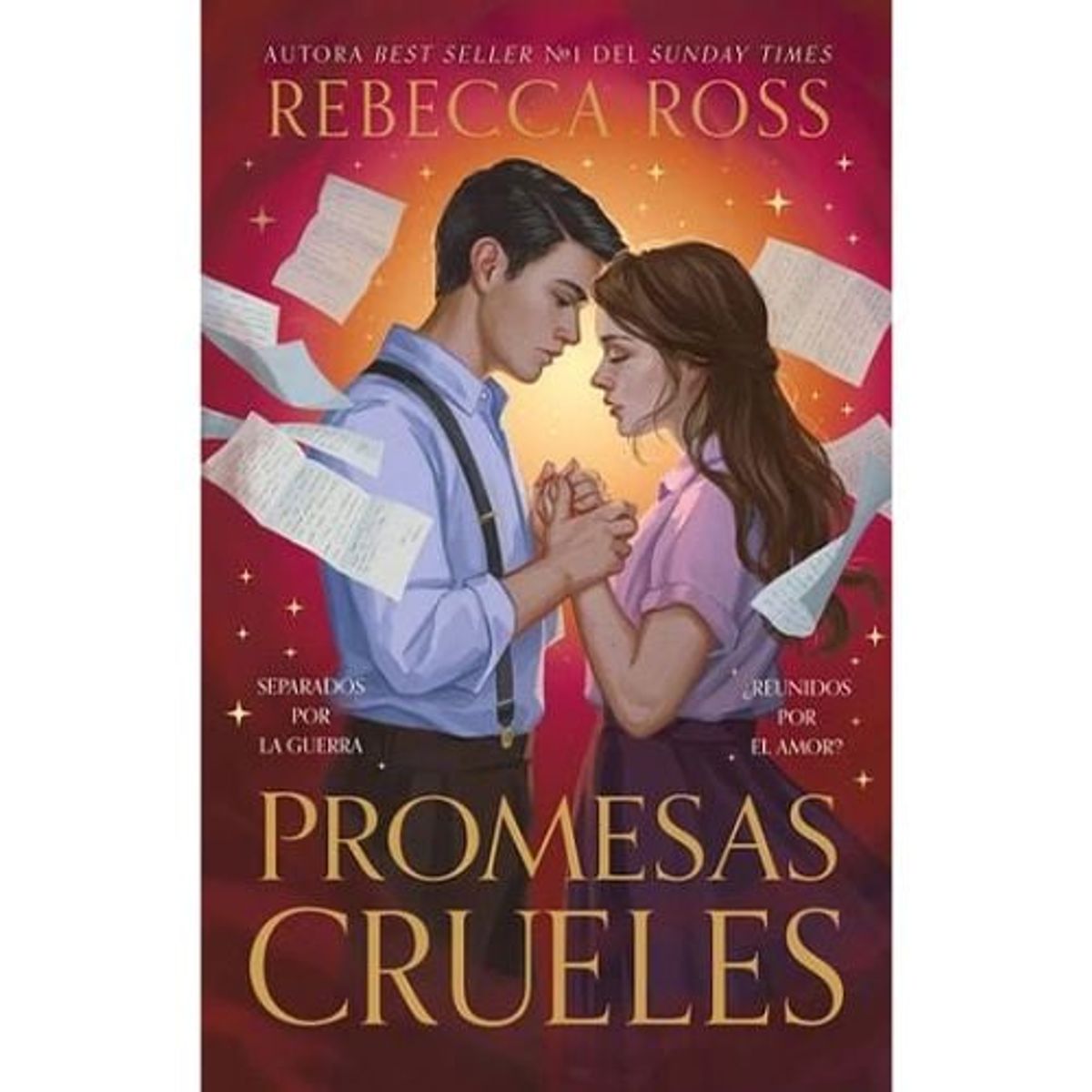 PUCK - Promesas Crueles - Rebecca Ross