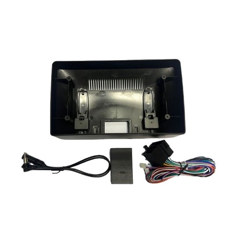 GENERICO - BISEL RADIO ADAPTADOR BAIC X55 2023UP + CANBUS 10 PULG