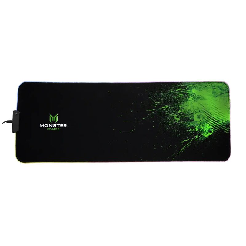 MONSTER GAMES - Mousepad Rgb Xtreme Monster Gamer 80x30cms - SC