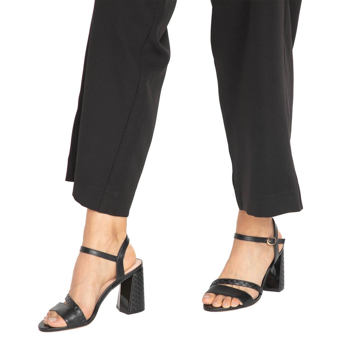 GACEL - Sandalia - Mujer - Glasgow - Gacel - Negro