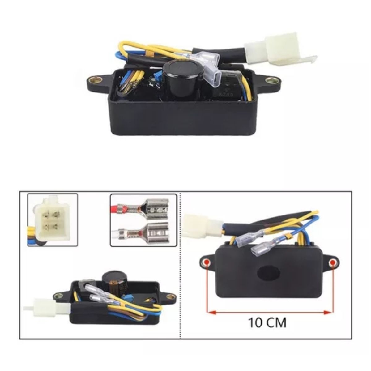 ATURE - Generador De Gasolina Avr 2kw A 3kw Auto Voltaje Regulador…