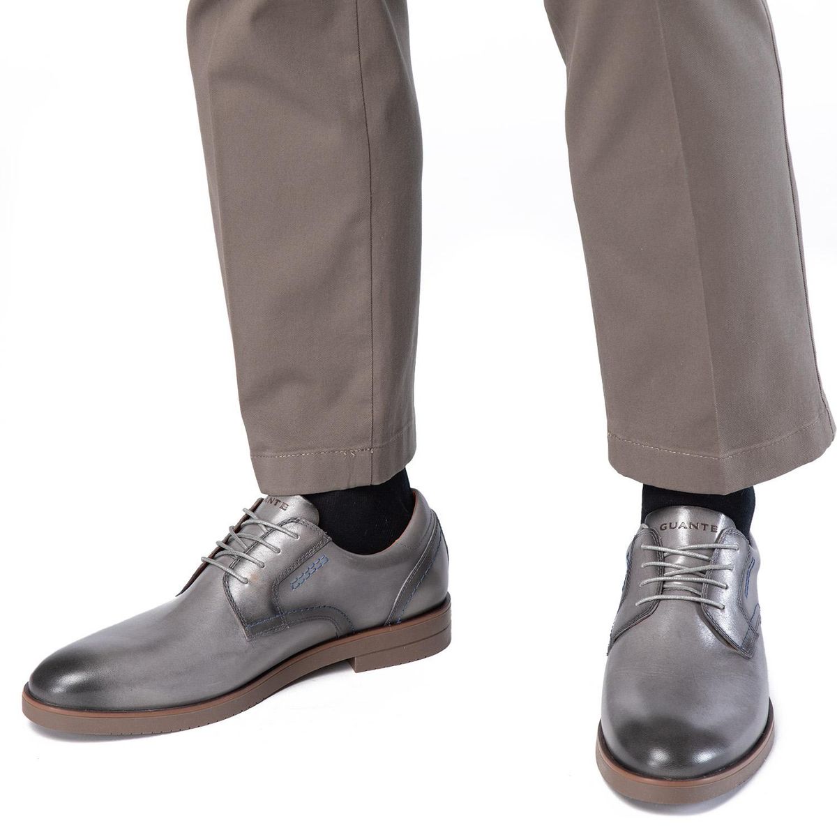 GUANTE - Zapato - Hombre - Dijon - Guante - Grafito