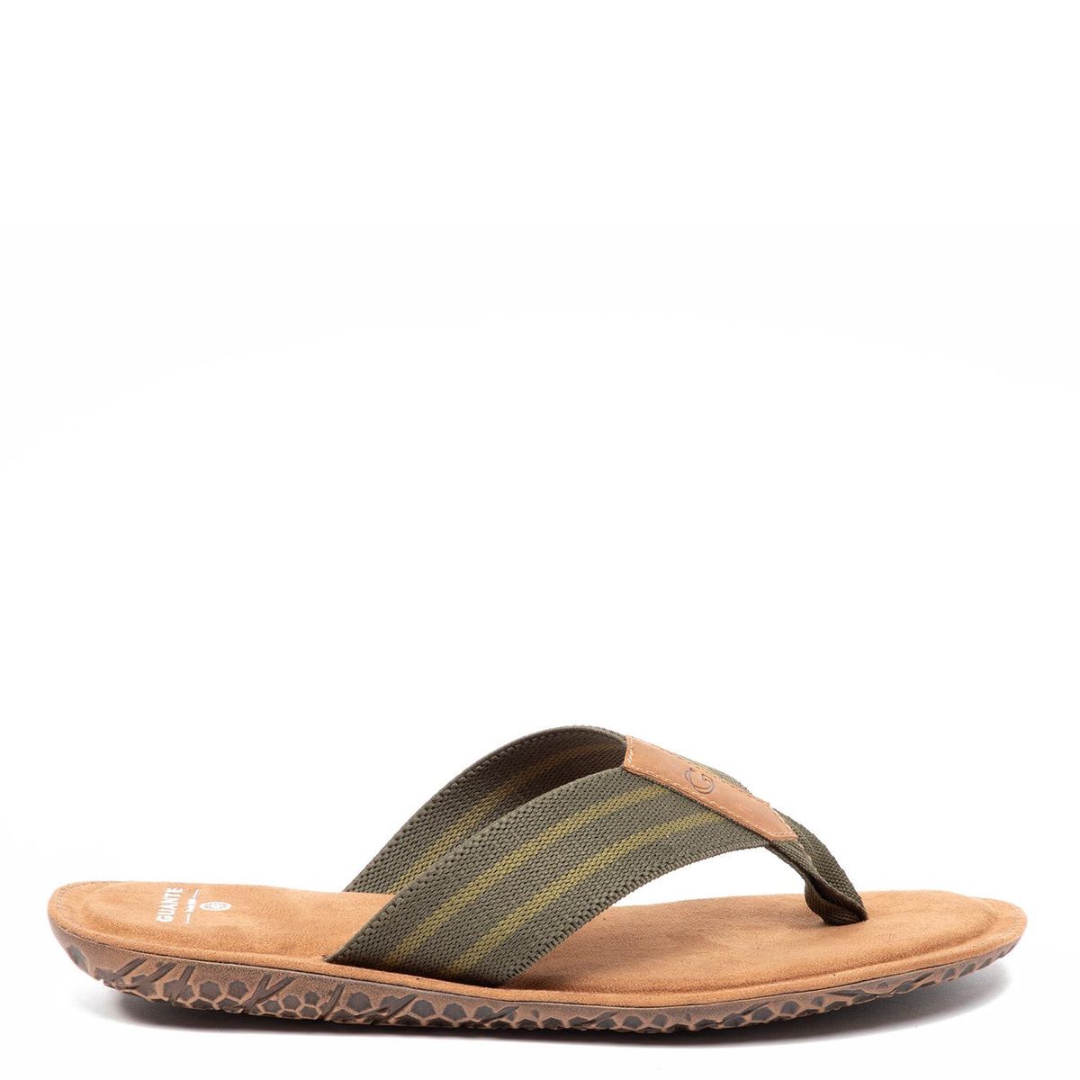 GUANTE - Sandalia abierta - Hombre - Cadiz - Guante - Verde