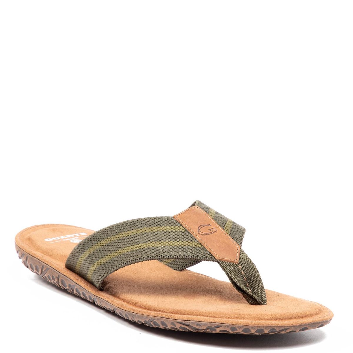 GUANTE - Sandalia abierta - Hombre - Cadiz - Guante - Verde