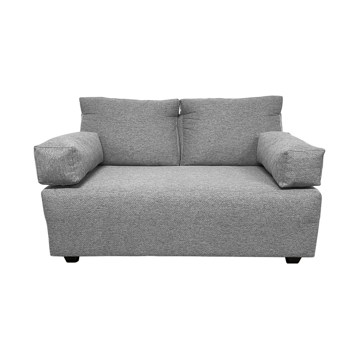 GENERICO - SOFA ELLE 2 CUERPOS CHENILLE GRIS