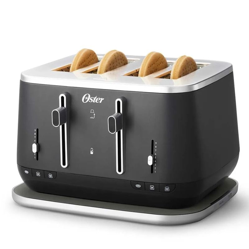 OSTER - Tostadora premium para 4 rebanadas Oster® TSSTTA4540B