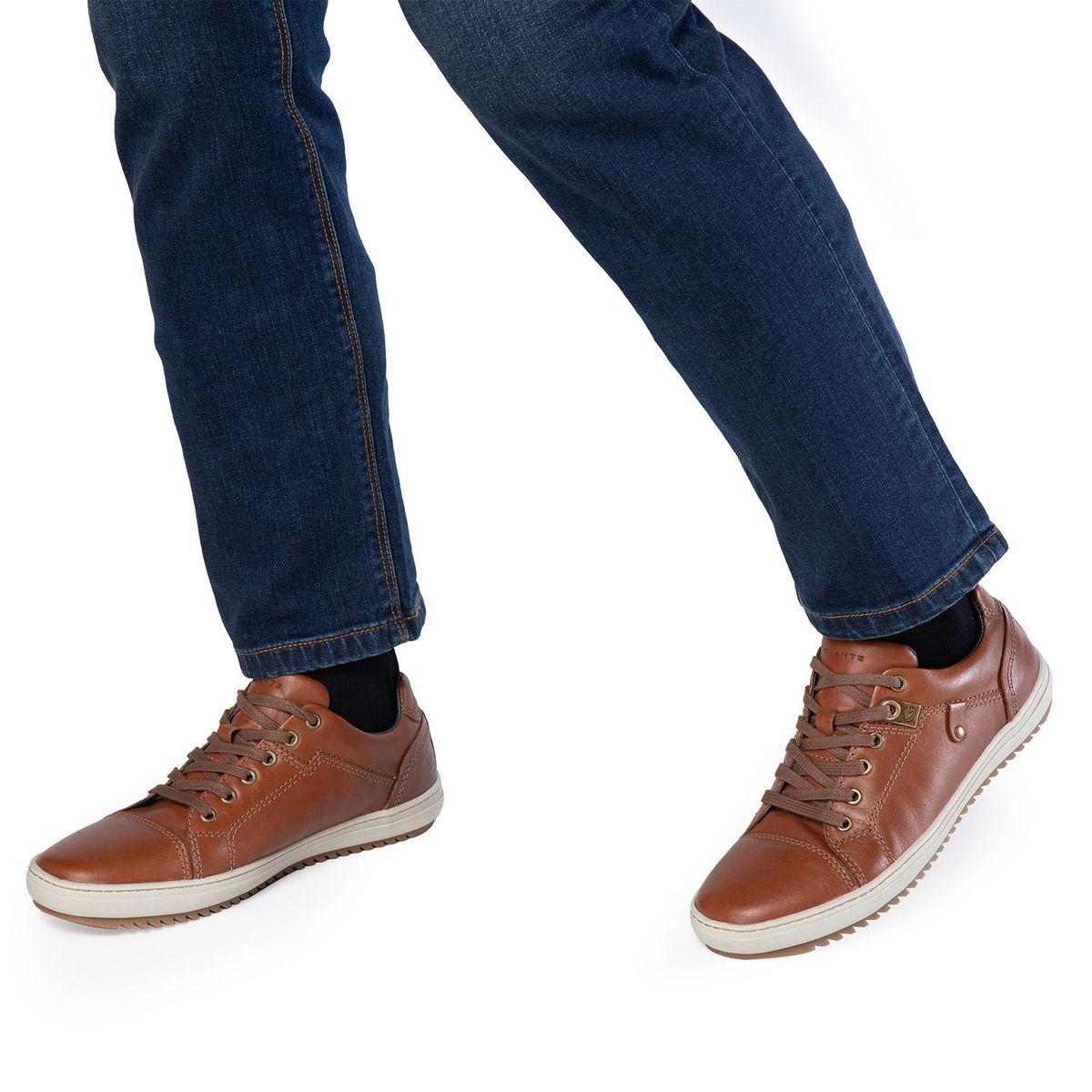 GUANTE - Zapatilla - Hombre - Kansas - Guante - Chocolate