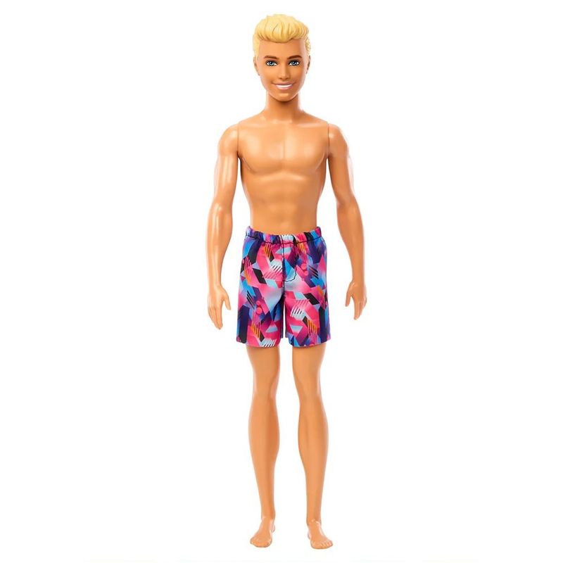 BARBIE - Muñeco Ken Rubio De Barbie Bermudas hxx52 Mattel