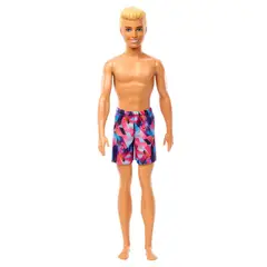 BARBIE - Muñeco Ken Rubio De Bermudas hxx52 Mattel