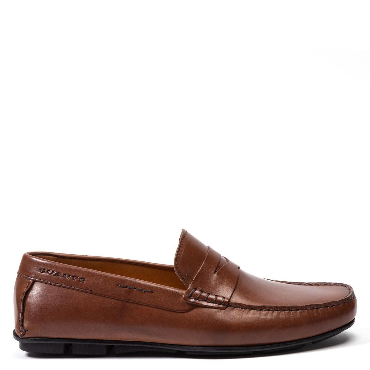 GUANTE - Mocasin - Hombre - Ancona - Guante - Brandy