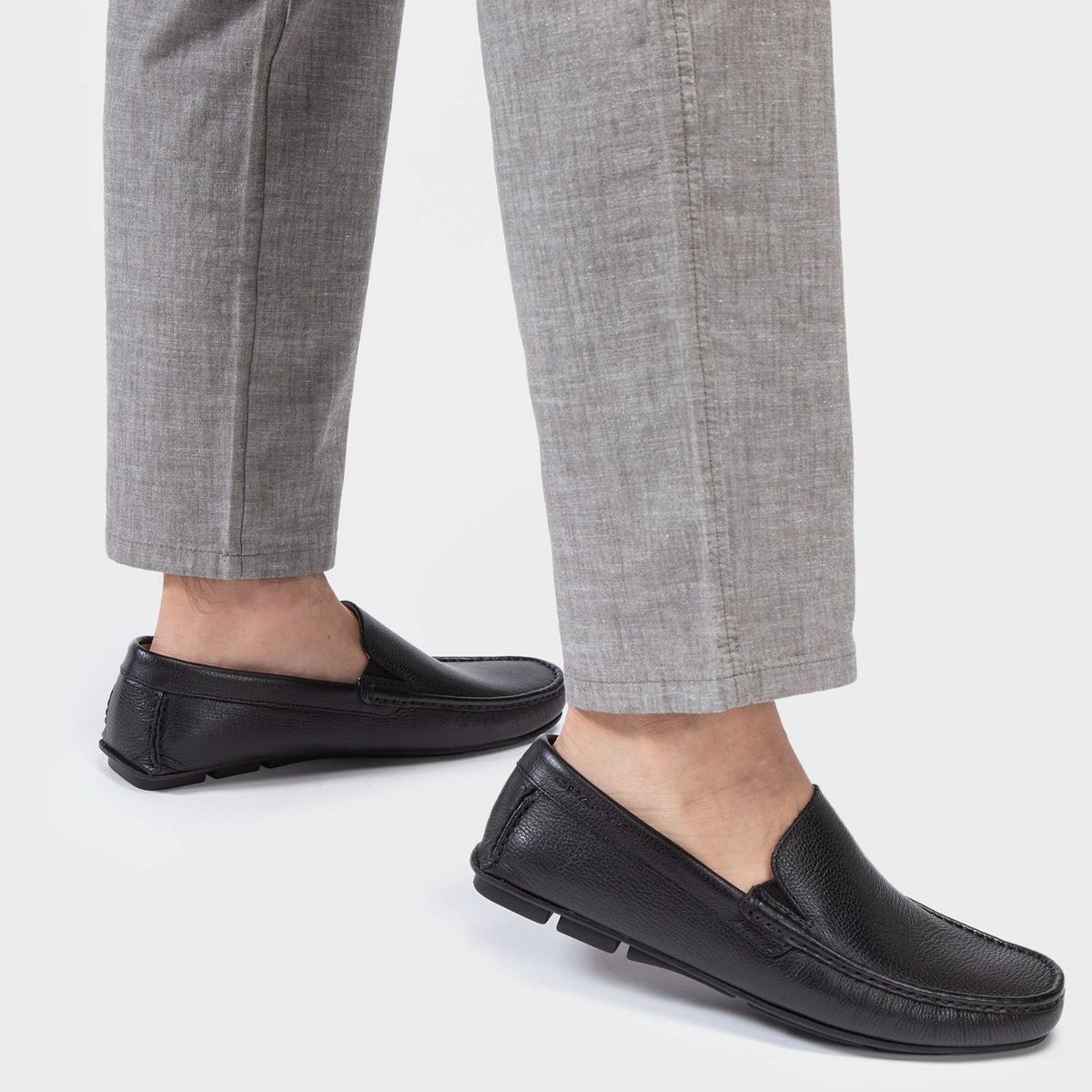 GUANTE - Mocasin - Hombre - Ancona - Guante - Negro