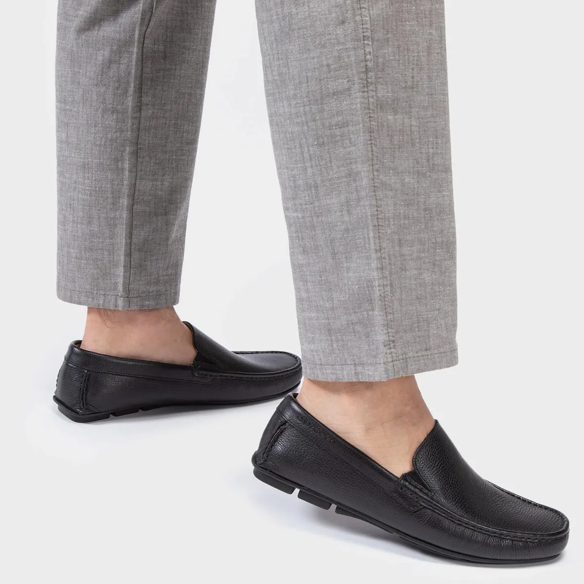 GUANTE - Mocasin - Hombre - Ancona - Guante - Negro