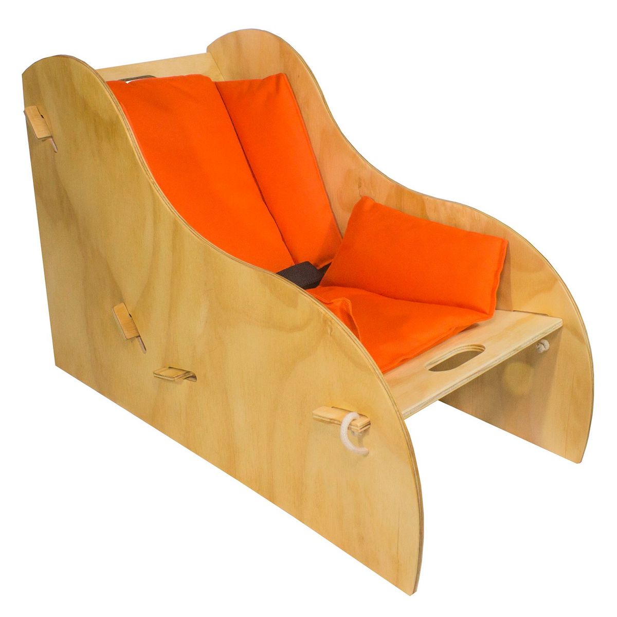 WANKU BB - Silla Madera Bebé Natural