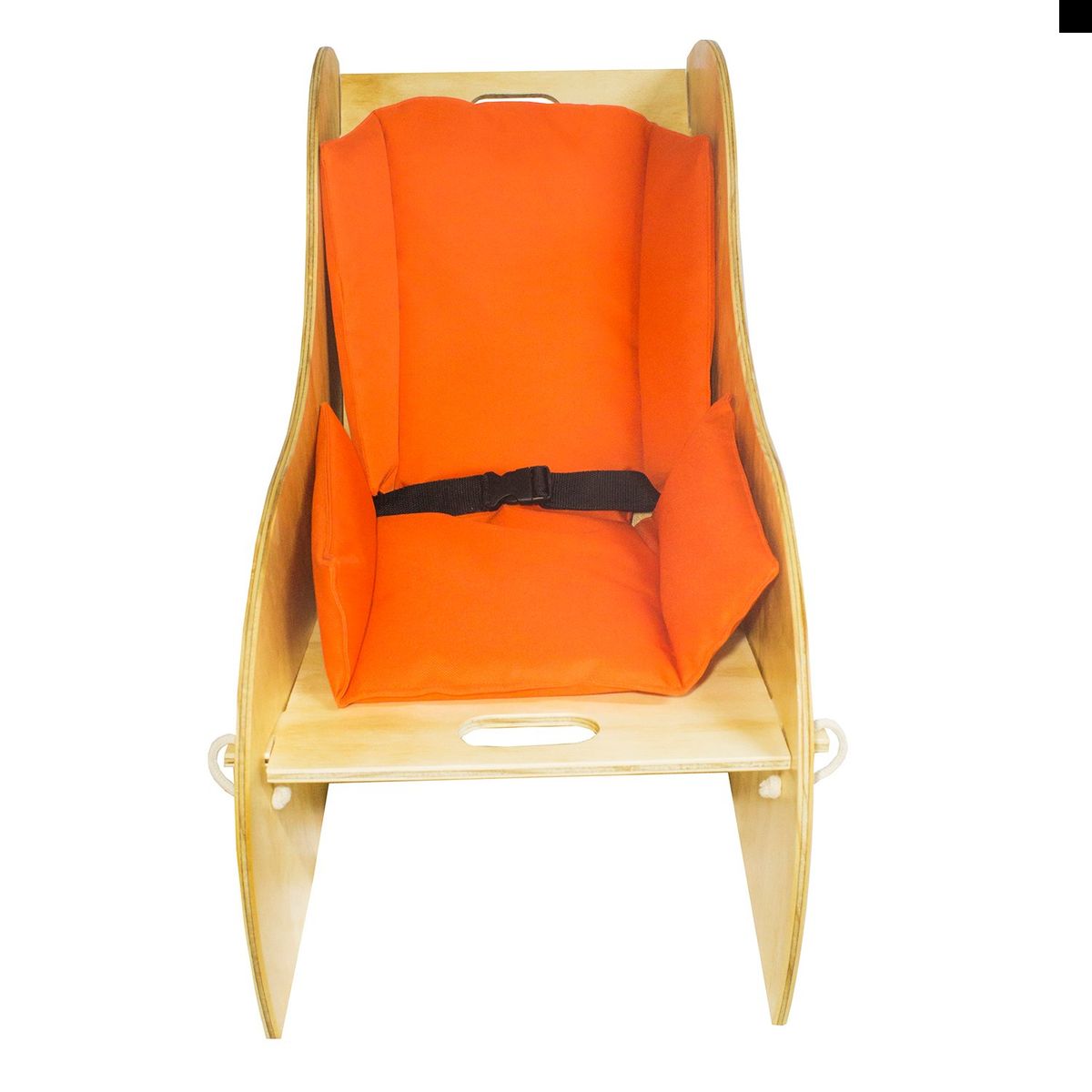 WANKU BB - Silla Madera Bebé Natural