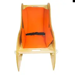WANKU BB - Silla Madera Bebé Natural