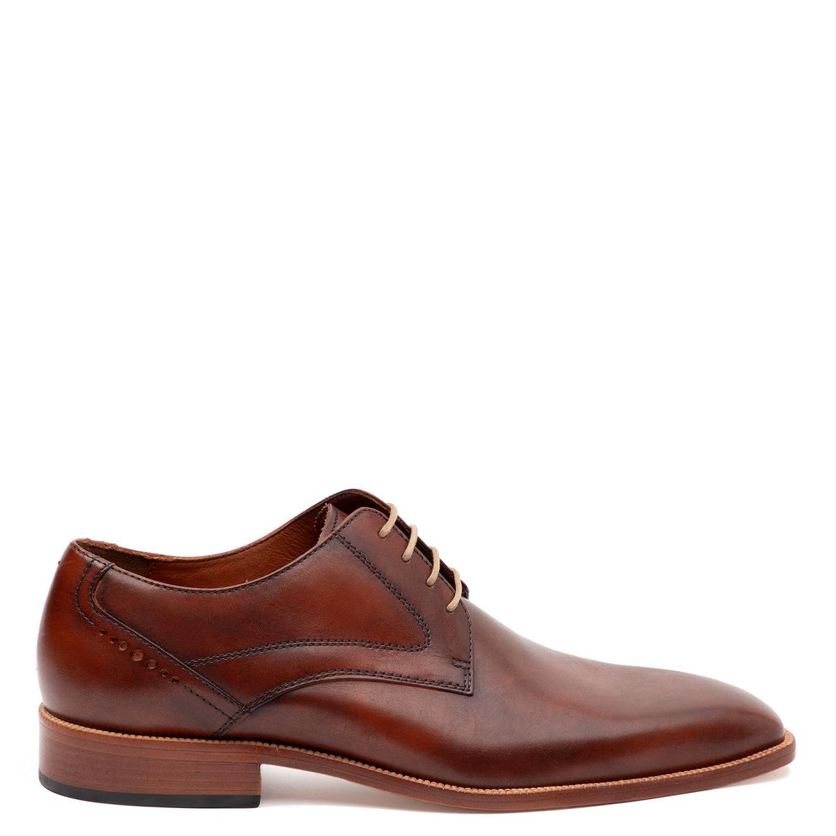 GUANTE - Zapato - Suela Natural - Guante - Cafe