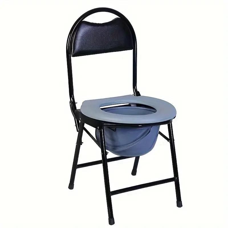 GENERICO - Silla Comodo Aumento Para Baño Portatil Plegable Adulto