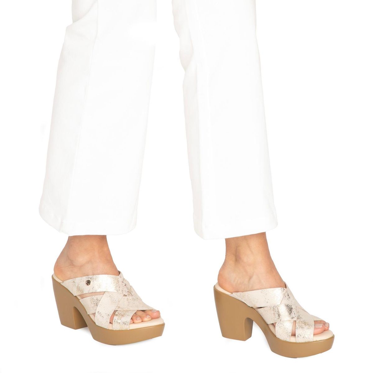 GACEL - Sandalia - Dalia - Gacel - Dorado