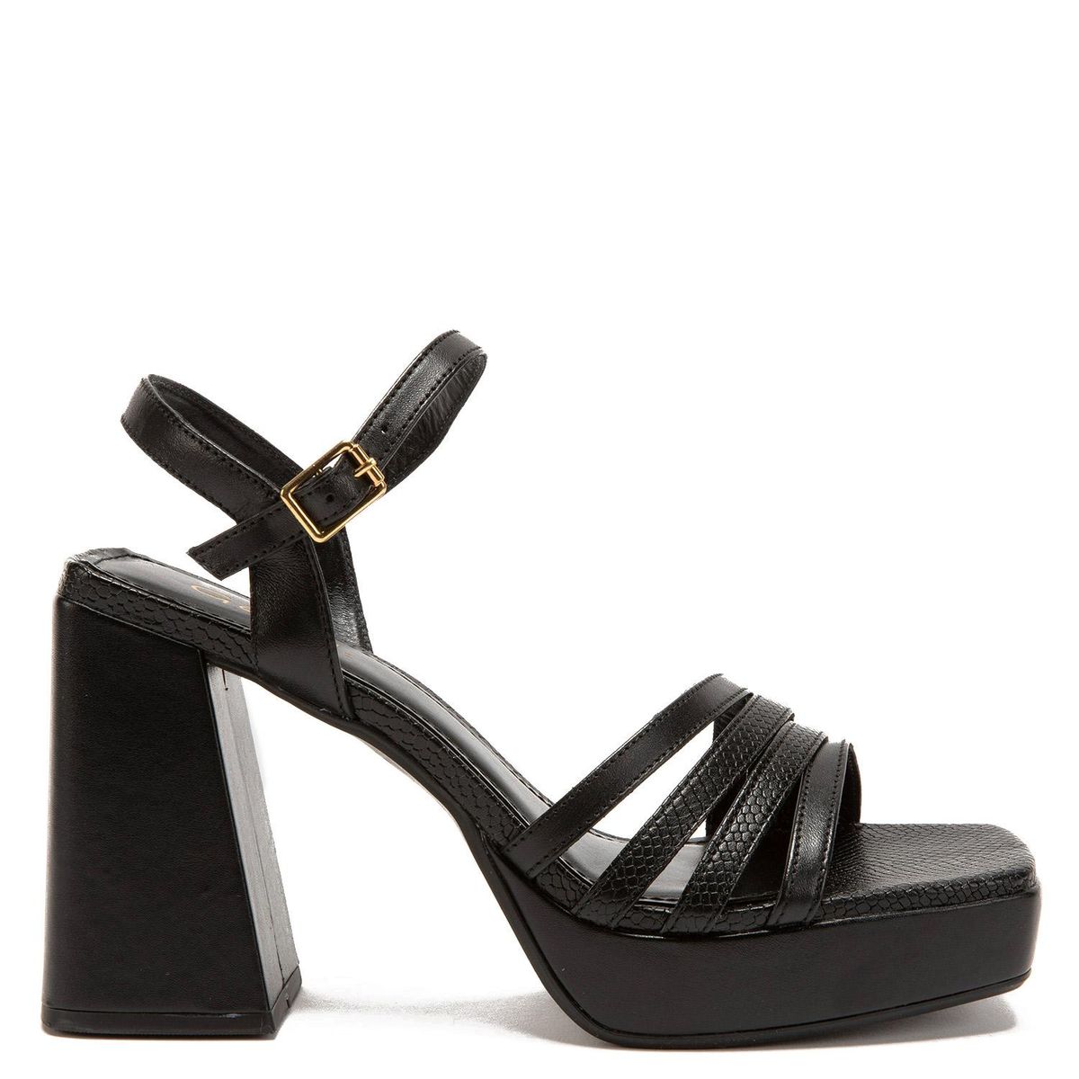 GACEL - Sandalia - Mujer - Athena - Gacel - Negro