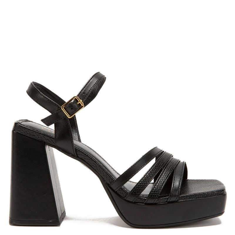 GACEL - Sandalia - Athena - Gacel - Negro