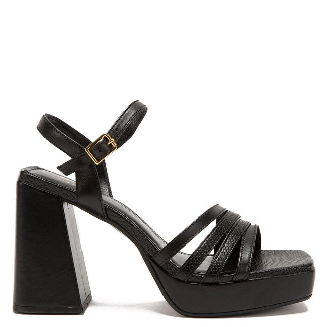 GACEL - Sandalia - Mujer - Athena - Gacel - Negro