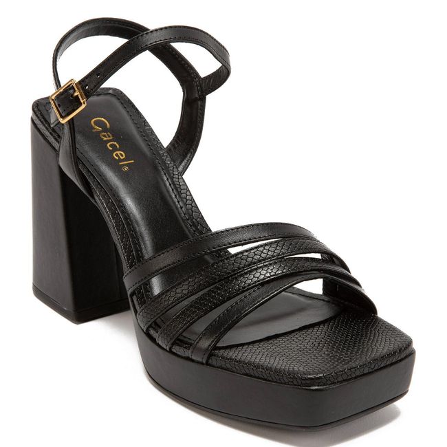 GACEL - Sandalia - Mujer - Athena - Gacel - Negro