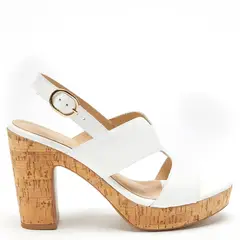 GACEL - Sandalia - Alana - - Blanco