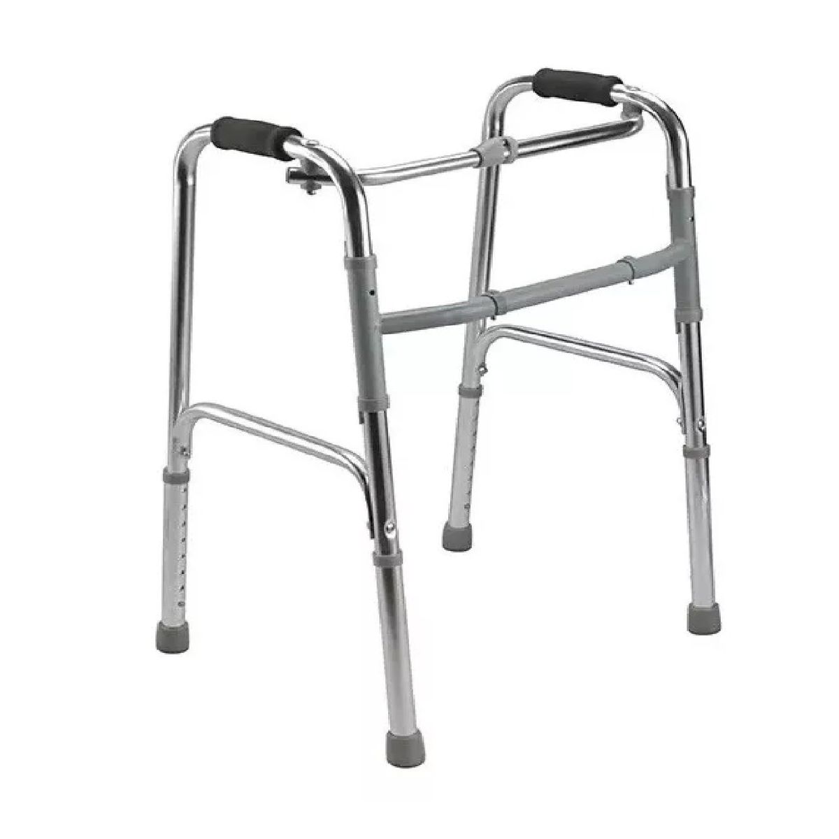 GENERICO - Andador Ortopédico Plegable Aluminio Burrito Ajustable