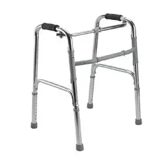 GENERICO - Andador Ortopédico Plegable Aluminio Burrito Ajustable