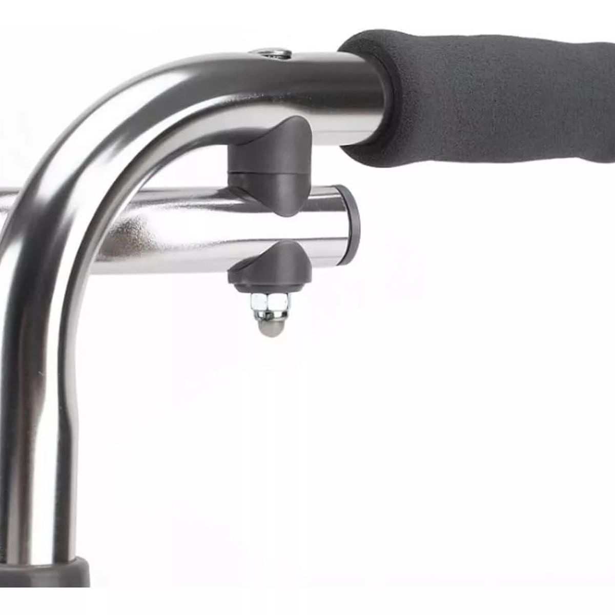 GENERICO - Andador Ortopédico Plegable Aluminio Burrito Ajustable
