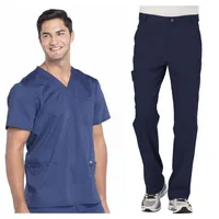 Uniforme Clínico Completo de Hombre Revolution WW670 Y WW140