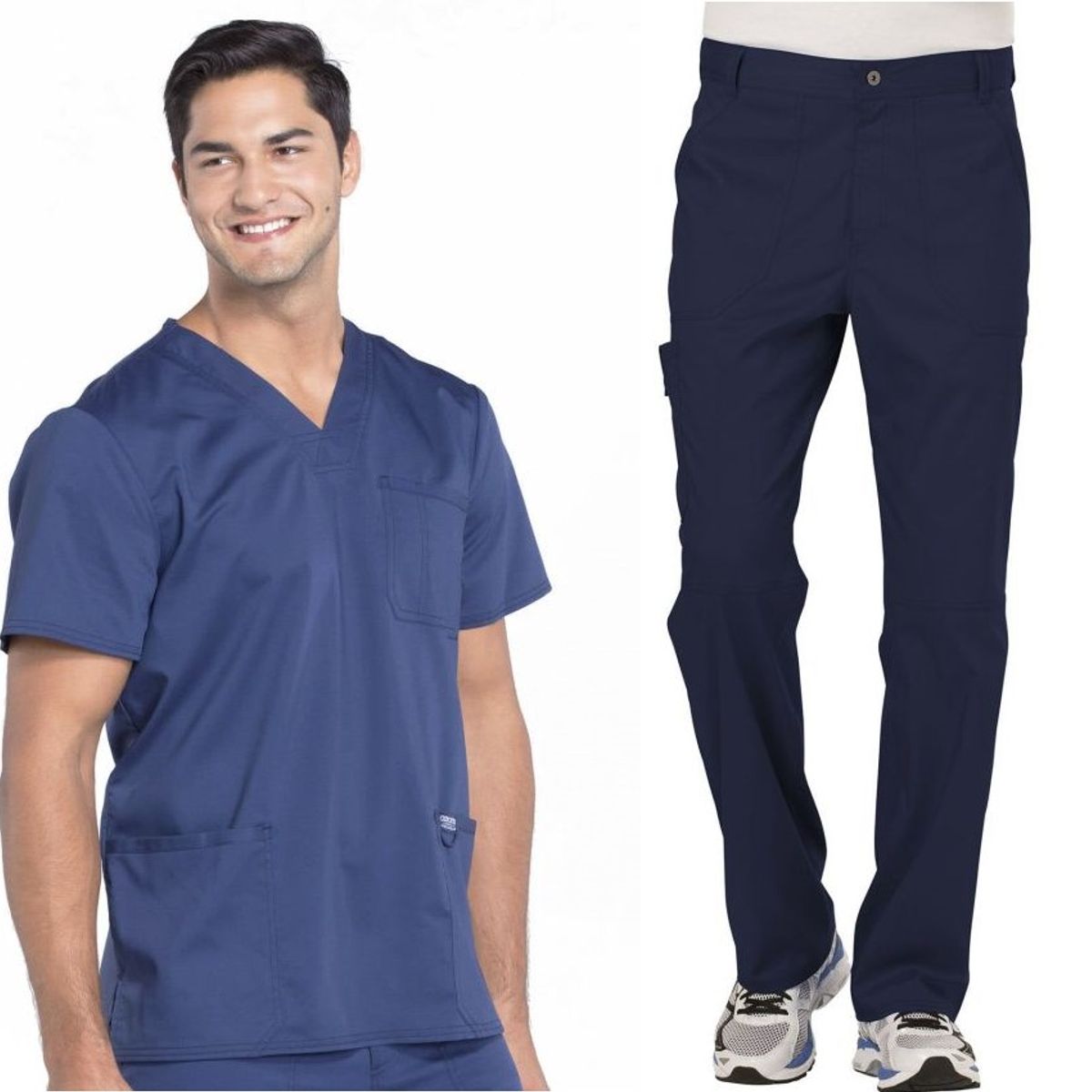 CHEROKEE - Uniforme Clínico Completo de Hombre Cherokee Revolution WW670 Y WW140