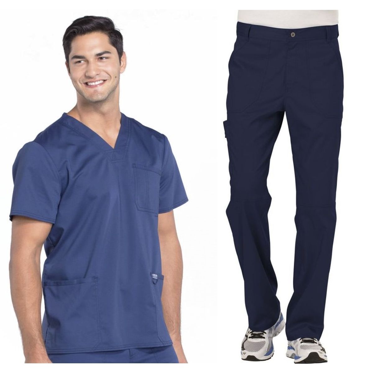 CHEROKEE - Uniforme Clínico Completo de Hombre Cherokee Revolution WW670 Y WW140