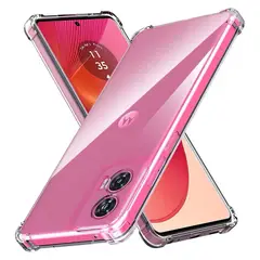 GENERICO - Carcasa Transparente Para Motorola Edge 50 Fusion