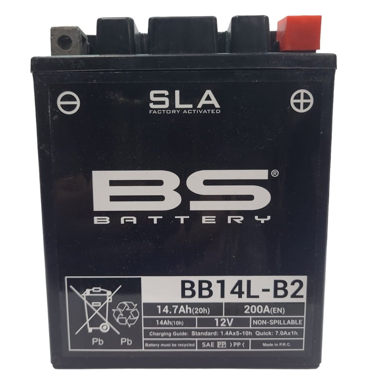 GENERICO - Batería Moto Kawasaki KLR 650 BS BATTERY