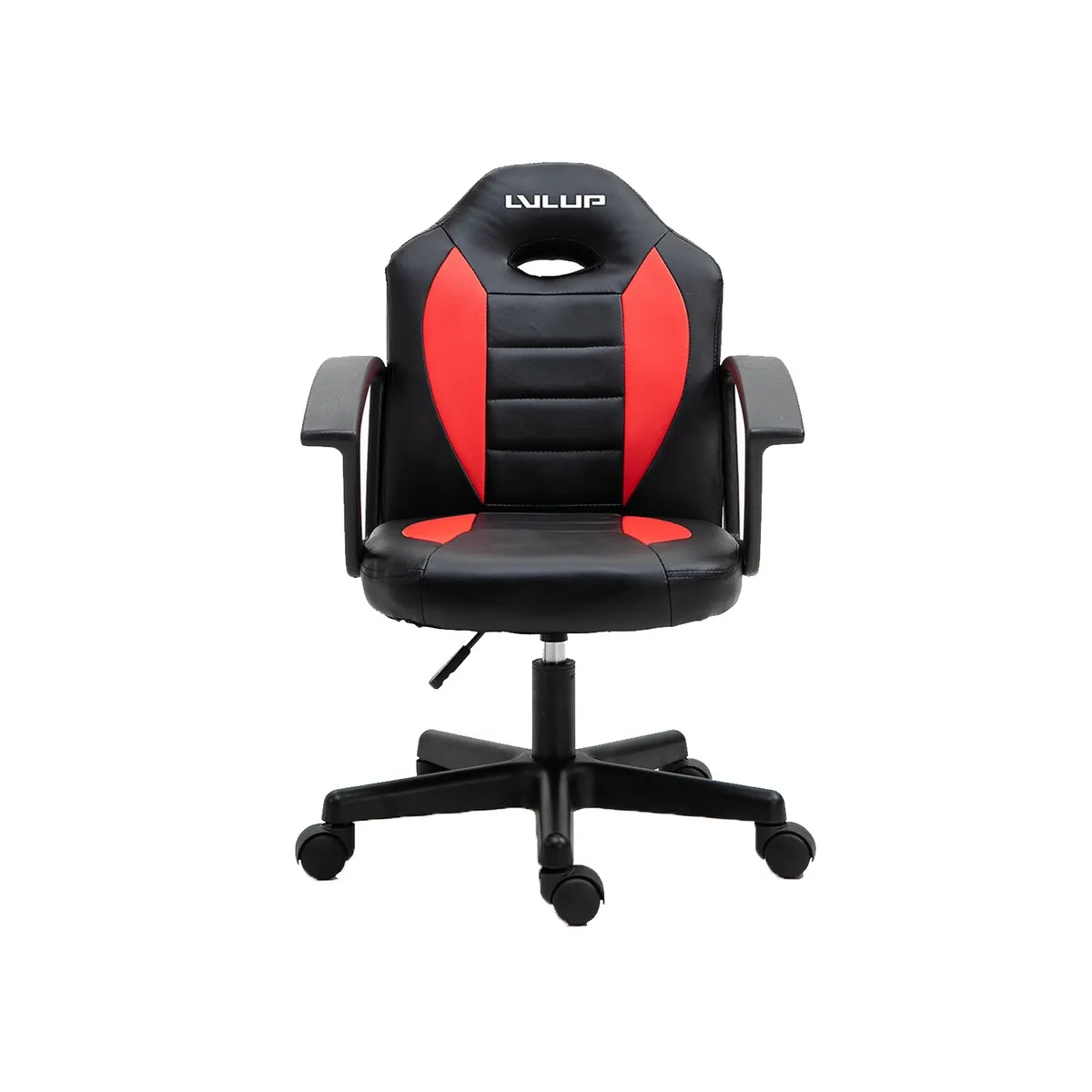 LVLUP - Silla Gamer Lvl Up Rojo Con Negro - SC
