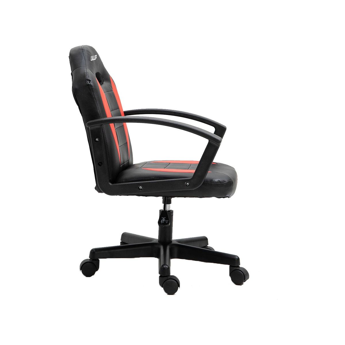 LVLUP - Silla Gamer Lvl Up Rojo Con Negro - SC