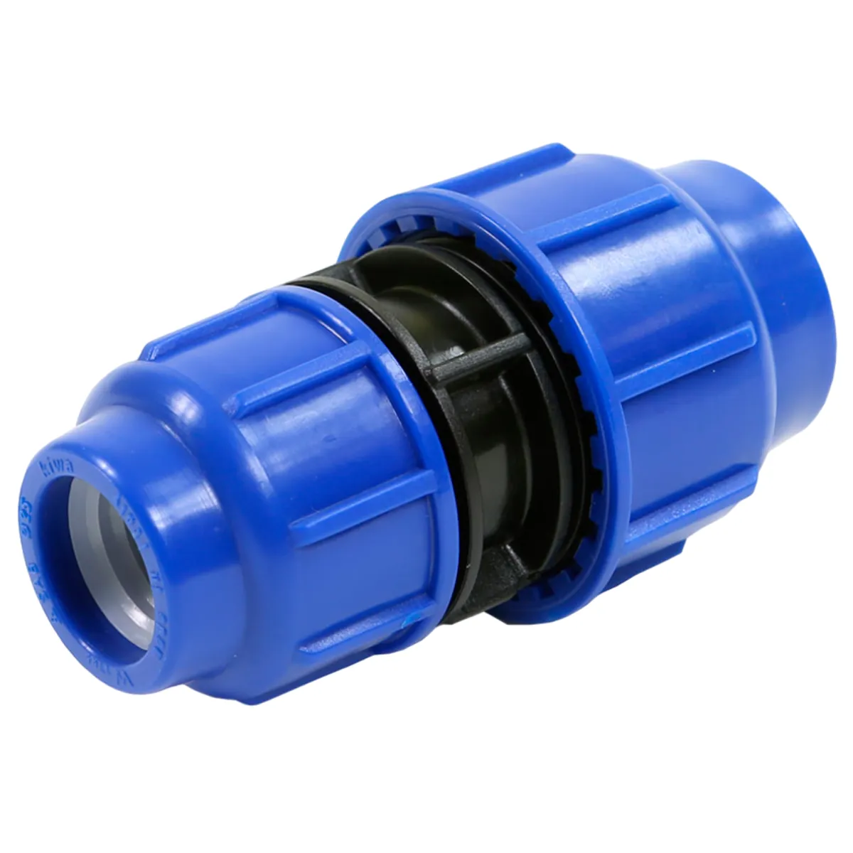 GENERICO - Copla Reducción Compresión 75-63 Mm Hdpe