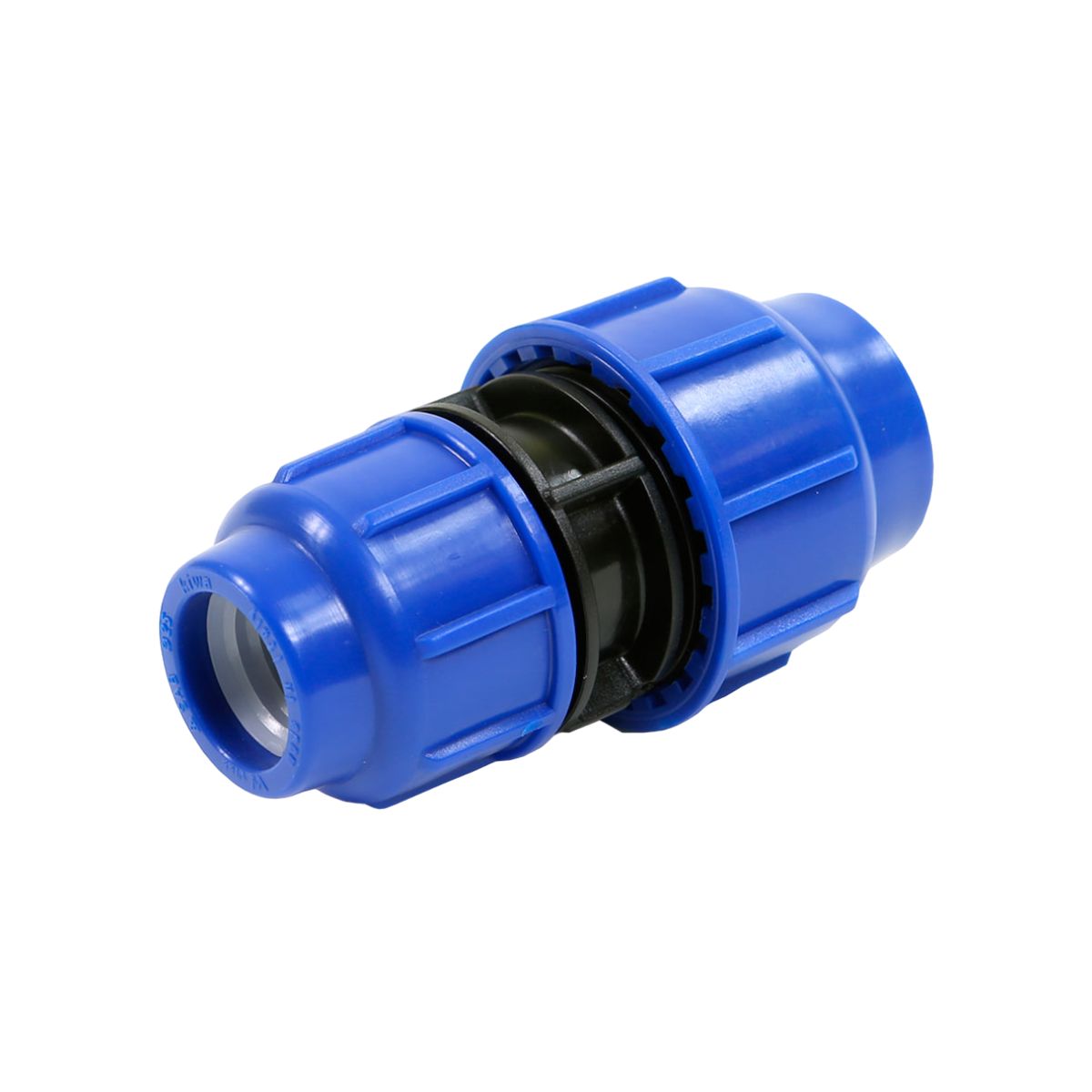 GENERICO - Copla Reducción Compresión 75-63 Mm Hdpe